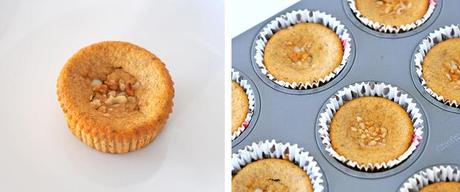 Vanille-Mandel Muffins glutenfrei, fructosearm, vegan