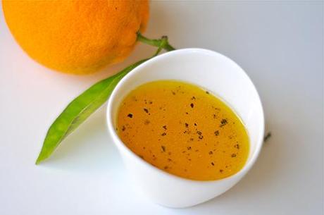 Orangen Salat-Dressing
