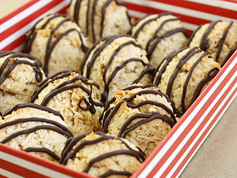 Kokos-Gebäck für Ostern