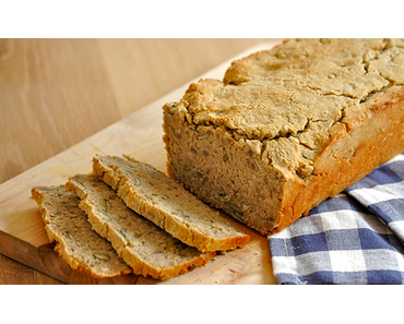 Buchweizenbrot mit Quinoa und Kartoffeln glutenfrei