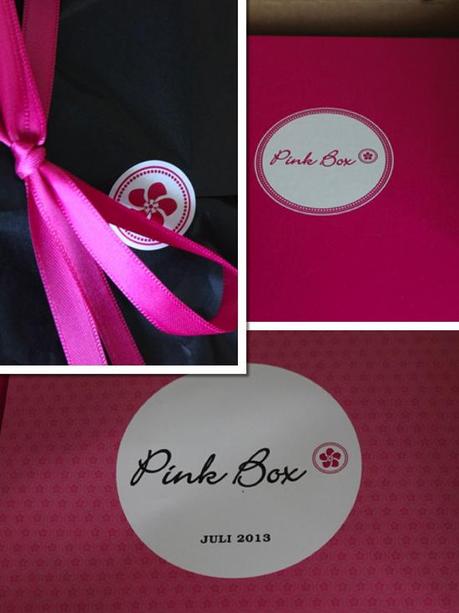 Gewinne ein Pink Box Juli 2013  hier auf meinen Blog!