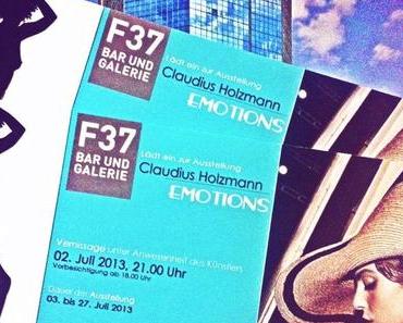 Berlinspiriert Kunst: Fashion Week Ausstellung von Claudius Holzmann