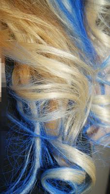 Keralock color hairspray bizarre blue