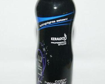 Keralock color hairspray bizarre blue