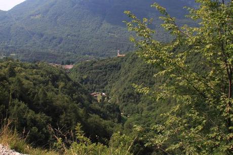 Natur pur am Comer See - das Val Sanagra bei Menaggio