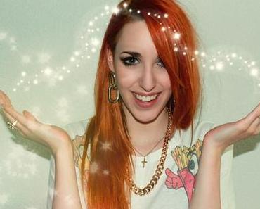 Die Verrückte im Frittenshirt ist wieder im Lande!