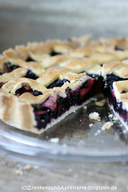 Blueberry-Apple-Pie nach Cynthia Barcomi