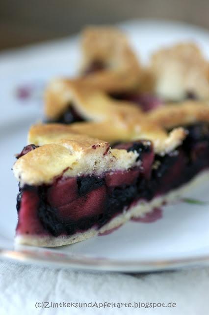Blueberry-Apple-Pie nach Cynthia Barcomi