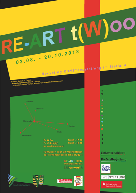 RE-ART-t(w)oo - Recycling KUNSTausstellung
