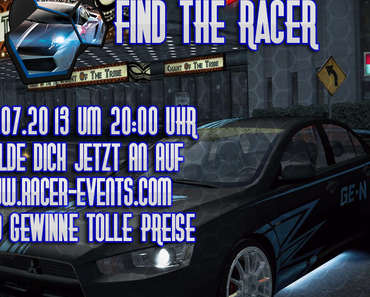 Community News: Need for Speed: World – Racer-Events | Jetzt anmelden!