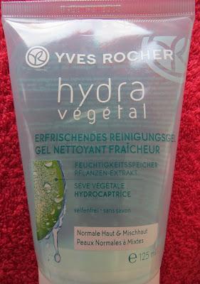 Review: YR Hydra végétal Reinigungsgel