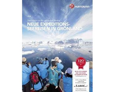 Mit MS Fram in den arktischen Norden - Neue Hurtigruten Expeditions-Seereisen in Grönland 2014
