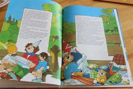 Personalisierte Kinderbücher  für unsere Leonie