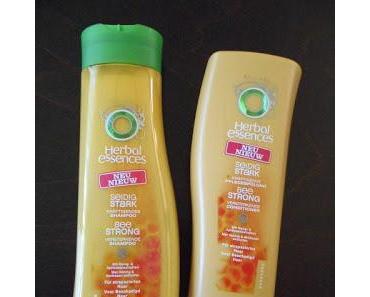 Herbal Essences - wie ist das Haar nach dem Waschen?