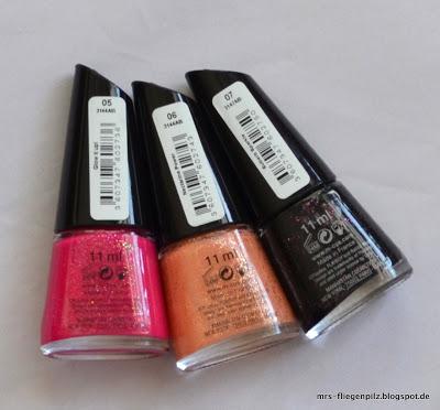 Swatches: Manhattan loves Super Nails (Playboy) LE
