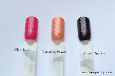Swatches: Manhattan loves Super Nails (Playboy) LE