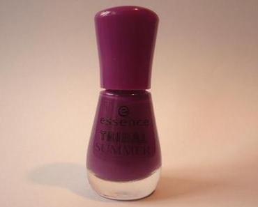 Essence *Tribal Summer LE* 04 Tipi-Ya-Yeah & Accessorize 3D Glitter Polish Magic