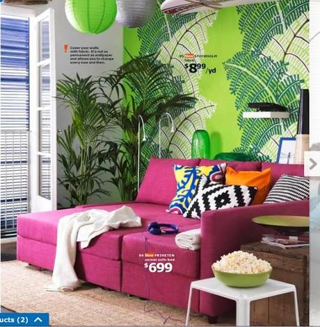 Blick in den Ikea-Katalog 2014