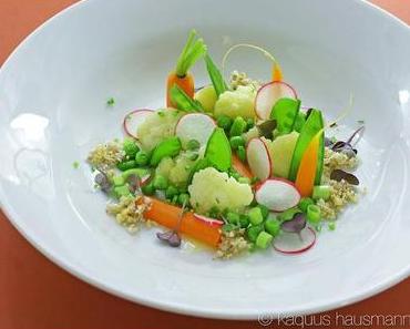 "Dein BMI ist zu hoch", oder ein Gemüsesalat