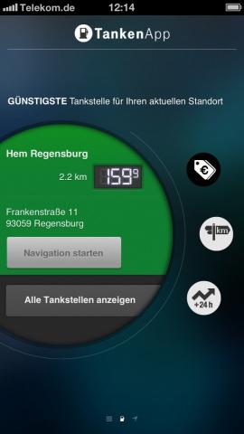 TankenApp von T-Online.de – Der rundum gelungene und kostenlose Benzinpreisvergleich