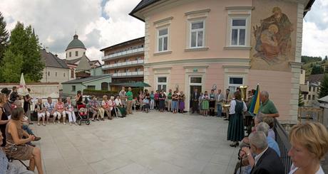 Betreutes Wohnen in Mariazell – Salvatorheim Eröffnungsfest