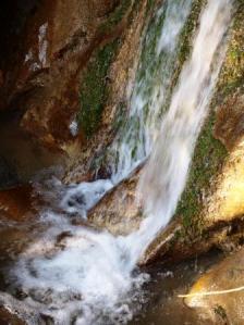 Wasserfall beim Staufensee