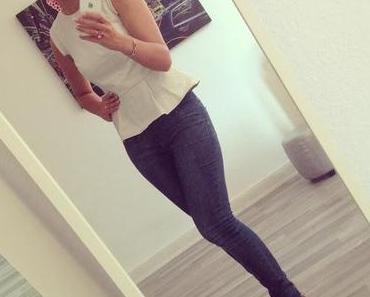 Blue Jeans and Pinky Earrings