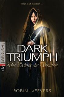 Book in the post box: Dark Triumph - Die Tochter des Verräters