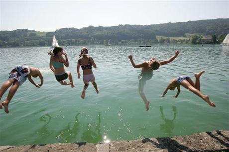 Badespaß im Salzburger Land
