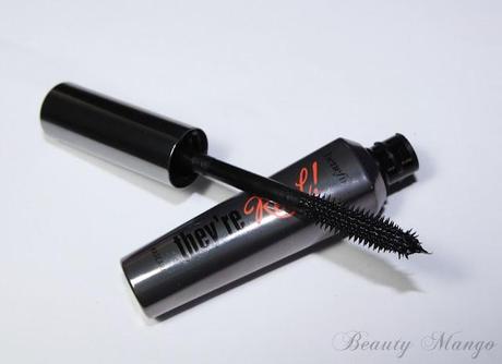 [Review] Benefit they're Real Mascara