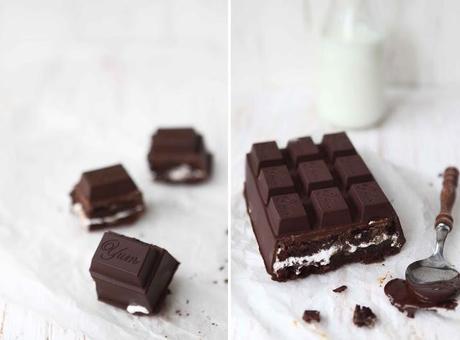 Sweet Seduction - caramel marshmallow brownie chocolate bar