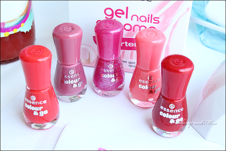 Essence Nail special Even / Gel Nails at Home 2013