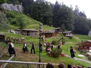 Sagenfestspiele auf Europas grösster Naturbühne im Silbertal