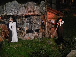 Sagenfestspiele auf Europas grösster Naturbühne im Silbertal