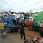 Auf der Bundesstrasse von Phnom Penh nach Sihanoukville 150x150 Vor den Wahlen in Kambodscha
