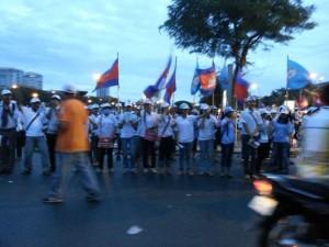 Wahlkampf in Kambodscha 2013 300x225 Vor den Wahlen in Kambodscha