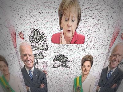 Wie Dilma und Angela mit unverfrorenen US-Spionen umgehen