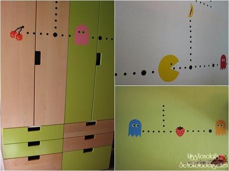 Pac-Man frisst sich durch's Kinderzimmer!