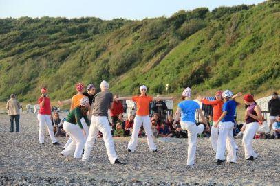  Bilder der Palucca Tanzwoche 2013 auf Hiddensee