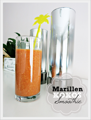 Marillen-Kokos Smoothie