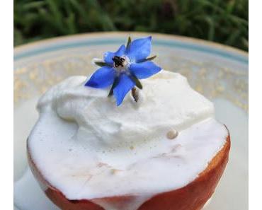 Pfirsiche mit Limoncello