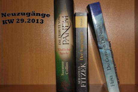 [Neuzugänge] Neue Bücher für mein Regal (KW 29.2013)
