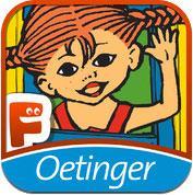 Pippi Langstrumpf: Villa Kunterbunt – sehenswerte Kinderapp – TOP Apps