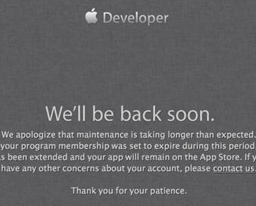 Apple Developer Center gehackt, Verursacher ermittelt