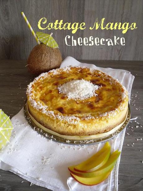 Cottage Mango Cheesecake