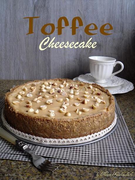Toffee Cheese Cake