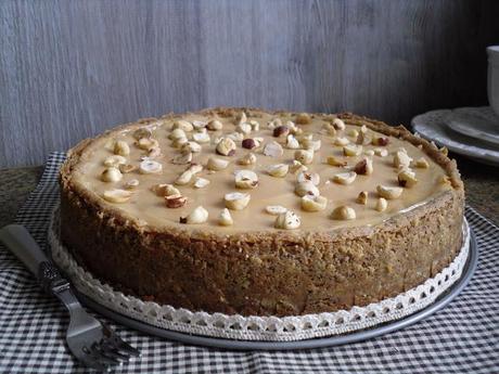 Toffee Cheese Cake