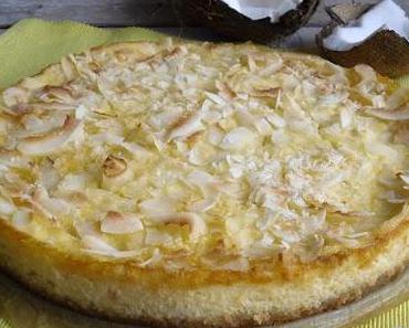 Coconut Cheese Cake