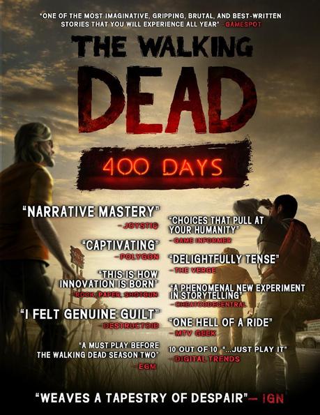Telltale bringt Walking Dead DLC Erweiterung “400 Days”