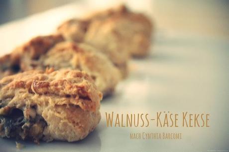 Walnuss-Käse-Kekse